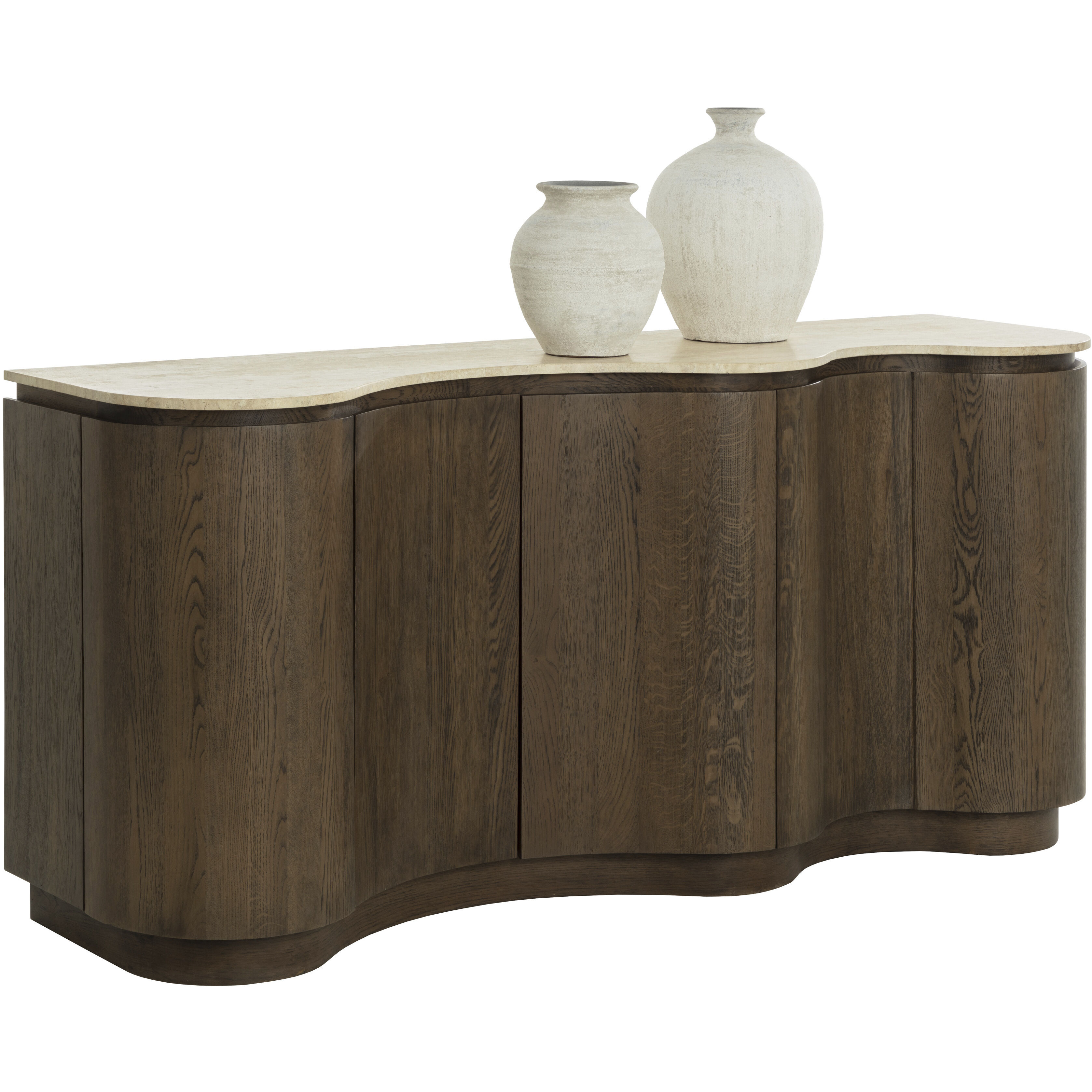 Fable 70 X 19.5 inch Cream / Brown Sideboard